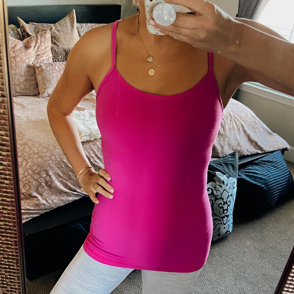 LULULEMON POWER Y TANK - Picture 1 of 7